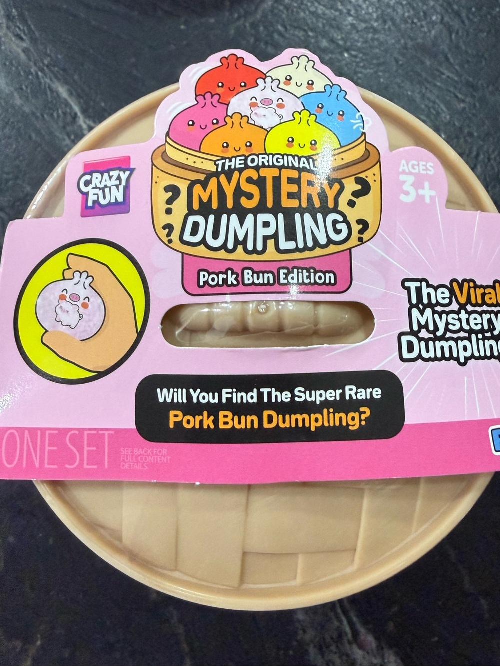 NWT RMS Mystery Dumpling Pork
